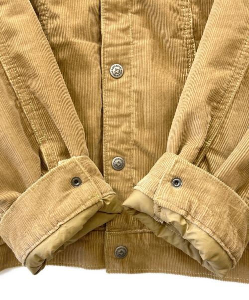 Patagonia（パタゴニア）Patagonia (パタゴニア) Patagonia　パイル ラインドトラッカージャケット ブラウン サイズ:Ｍの古着・服飾アイテム