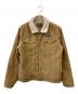 Patagonia（パタゴニア）の古着「Patagonia　パイル ラインドトラッカージャケット」｜ブラウン