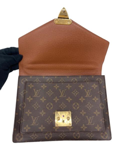 LOUIS VUITTON（ルイ ヴィトン）LOUIS VUITTON (ルイ ヴィトン) LOUIS VUITTON 　モノグラム　モンソー2WAYバッグ ブラウンの古着・服飾アイテム