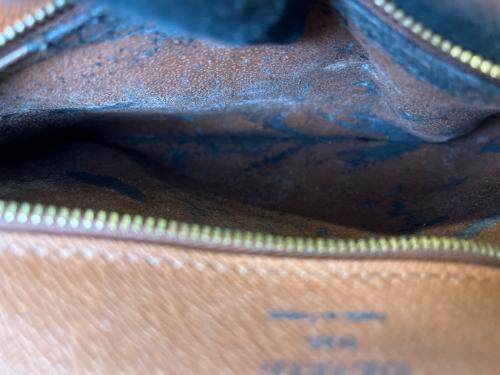 LOUIS VUITTON（ルイ ヴィトン）LOUIS VUITTON (ルイ ヴィトン) LOUIS VUITTON 　モノグラム　モンソー2WAYバッグ ブラウンの古着・服飾アイテム