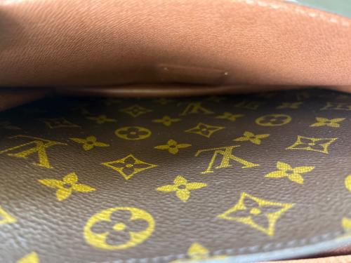 LOUIS VUITTON（ルイ ヴィトン）LOUIS VUITTON (ルイ ヴィトン) LOUIS VUITTON 　モノグラム　モンソー2WAYバッグ ブラウンの古着・服飾アイテム