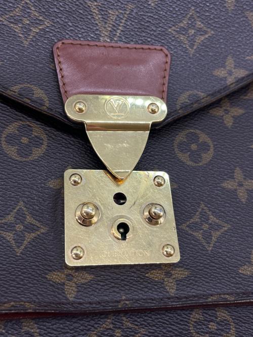 LOUIS VUITTON（ルイ ヴィトン）LOUIS VUITTON (ルイ ヴィトン) LOUIS VUITTON 　モノグラム　モンソー2WAYバッグ ブラウンの古着・服飾アイテム