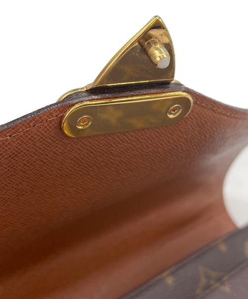 LOUIS VUITTON（ルイ ヴィトン）LOUIS VUITTON (ルイ ヴィトン) LOUIS VUITTON 　モノグラム　モンソー2WAYバッグ ブラウンの古着・服飾アイテム