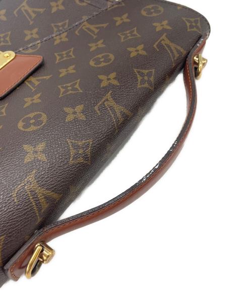 LOUIS VUITTON（ルイ ヴィトン）LOUIS VUITTON (ルイ ヴィトン) LOUIS VUITTON 　モノグラム　モンソー2WAYバッグ ブラウンの古着・服飾アイテム