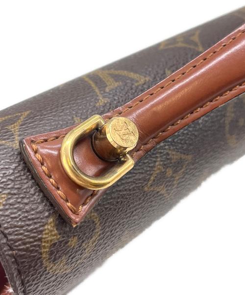 LOUIS VUITTON（ルイ ヴィトン）LOUIS VUITTON (ルイ ヴィトン) LOUIS VUITTON 　モノグラム　モンソー2WAYバッグ ブラウンの古着・服飾アイテム
