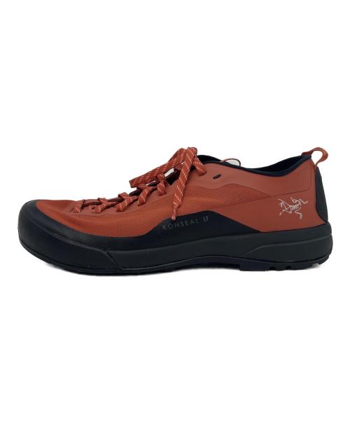 ARC'TERYX（アークテリクス）ARC'TERYX (アークテリクス) ARC'TERYX   KONSEAL LT   スニーカー オレンジ サイズ:24.5の古着・服飾アイテム