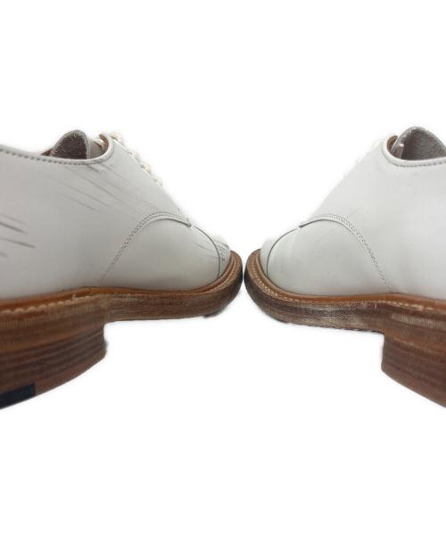 MARGARET HOWELL（マーガレットハウエル）MARGARET HOWELL (マーガレットハウエル) Tricker's (トリッカーズ) MARGARET HOWELL × Tricker's　ストレートチップシューズ ホワイト サイズ:6 1/2の古着・服飾アイテム