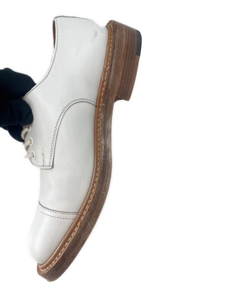 MARGARET HOWELL（マーガレットハウエル）MARGARET HOWELL (マーガレットハウエル) Tricker's (トリッカーズ) MARGARET HOWELL × Tricker's　ストレートチップシューズ ホワイト サイズ:6 1/2の古着・服飾アイテム