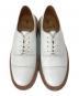 MARGARET HOWELL (マーガレットハウエル) Tricker's (トリッカーズ) MARGARET HOWELL × Tricker's　ストレートチップシューズ ホワイト サイズ:6 1/2：15000円