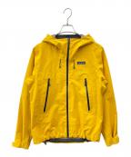 Patagoniaパタゴニア）の古着「Patagonia　マウンテンパーカー」｜イエロー