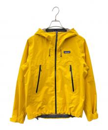Patagonia（パタゴニア）の古着「Patagonia　マウンテンパーカー」｜イエロー