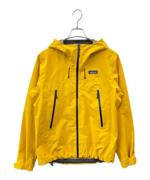 Patagonia（パタゴニア）Patagonia (パタゴニア) Patagonia　マウンテンパーカー イエロー サイズ:XSの古着・服飾アイテム