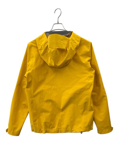 Patagonia（パタゴニア）Patagonia (パタゴニア) Patagonia　マウンテンパーカー イエロー サイズ:XSの古着・服飾アイテム