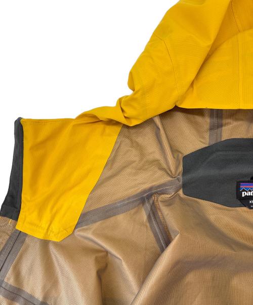Patagonia（パタゴニア）Patagonia (パタゴニア) Patagonia　マウンテンパーカー イエロー サイズ:XSの古着・服飾アイテム