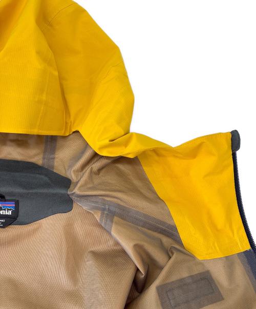 Patagonia（パタゴニア）Patagonia (パタゴニア) Patagonia　マウンテンパーカー イエロー サイズ:XSの古着・服飾アイテム