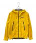 Patagonia（パタゴニア）の古着「Patagonia　マウンテンパーカー」｜イエロー