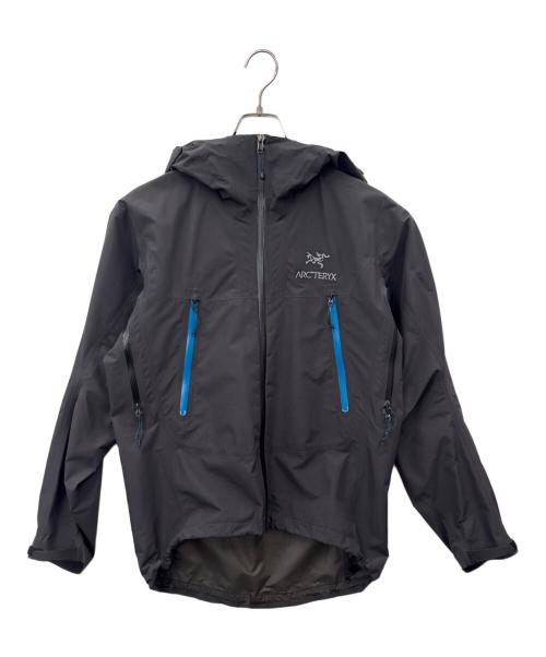 ARC'TERYX（アークテリクス）ARC'TERYX (アークテリクス) ARC'TERYX　ALPHA SL JACKET　ゴアテックスジャケット グレー サイズ:XSの古着・服飾アイテム