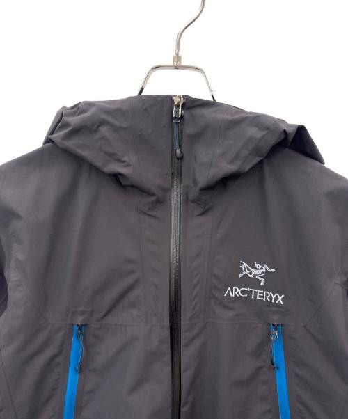 ARC'TERYX（アークテリクス）ARC'TERYX (アークテリクス) ARC'TERYX　ALPHA SL JACKET　ゴアテックスジャケット グレー サイズ:XSの古着・服飾アイテム