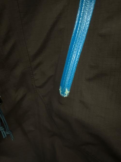 ARC'TERYX（アークテリクス）ARC'TERYX (アークテリクス) ARC'TERYX　ALPHA SL JACKET　ゴアテックスジャケット グレー サイズ:XSの古着・服飾アイテム