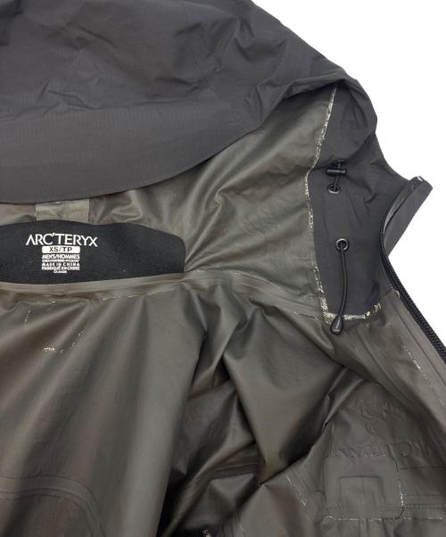 ARC'TERYX（アークテリクス）ARC'TERYX (アークテリクス) ARC'TERYX　ALPHA SL JACKET　ゴアテックスジャケット グレー サイズ:XSの古着・服飾アイテム