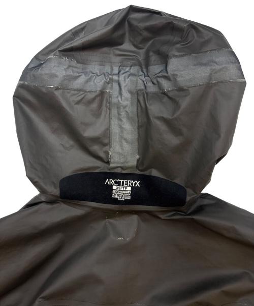 ARC'TERYX（アークテリクス）ARC'TERYX (アークテリクス) ARC'TERYX　ALPHA SL JACKET　ゴアテックスジャケット グレー サイズ:XSの古着・服飾アイテム
