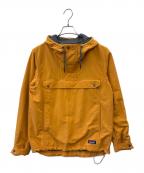 Patagoniaパタゴニア）の古着「Patagonia　Isthmus Anorak　アノラックパーカー」｜オレンジ