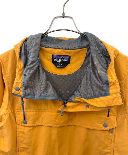 Patagonia（パタゴニア）Patagonia (パタゴニア) Patagonia　Isthmus Anorak　アノラックパーカー オレンジ サイズ:XSの古着・服飾アイテム