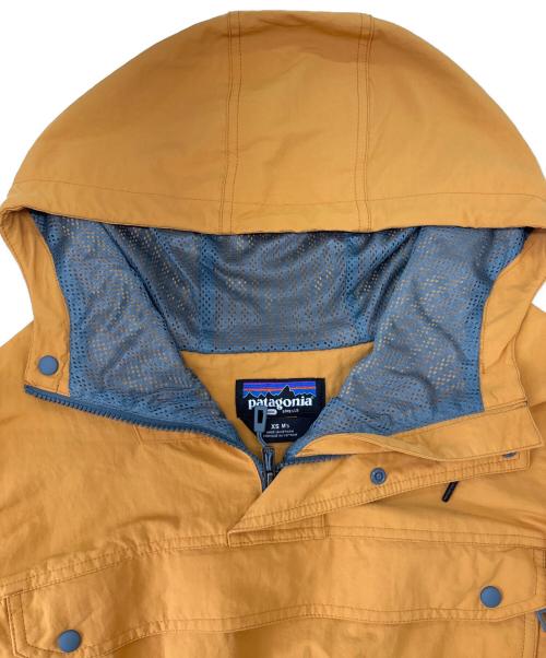 Patagonia（パタゴニア）Patagonia (パタゴニア) Patagonia　Isthmus Anorak　アノラックパーカー オレンジ サイズ:XSの古着・服飾アイテム
