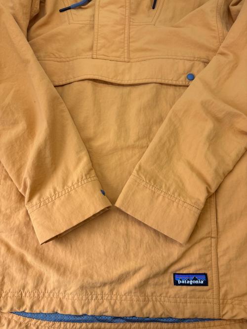 Patagonia（パタゴニア）Patagonia (パタゴニア) Patagonia　Isthmus Anorak　アノラックパーカー オレンジ サイズ:XSの古着・服飾アイテム