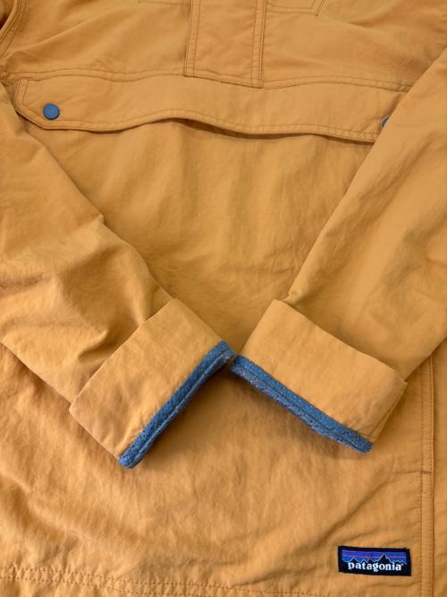 Patagonia（パタゴニア）Patagonia (パタゴニア) Patagonia　Isthmus Anorak　アノラックパーカー オレンジ サイズ:XSの古着・服飾アイテム