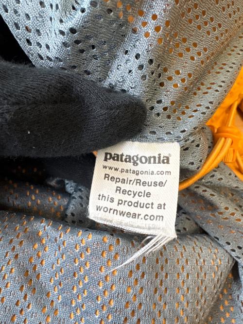 Patagonia（パタゴニア）Patagonia (パタゴニア) Patagonia　Isthmus Anorak　アノラックパーカー オレンジ サイズ:XSの古着・服飾アイテム