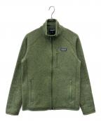 Patagoniaパタゴニア）の古着「Patagonia　フリースジャケット」｜グリーン