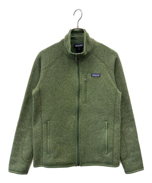 Patagonia（パタゴニア）Patagonia (パタゴニア) Patagonia　フリースジャケット グリーン サイズ:Sの古着・服飾アイテム