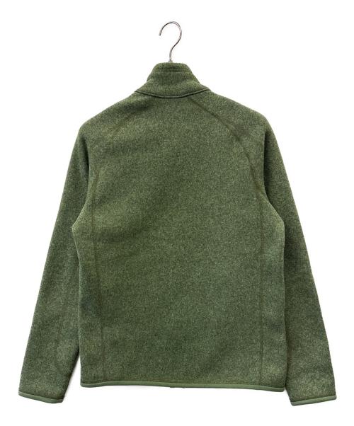 Patagonia（パタゴニア）Patagonia (パタゴニア) Patagonia　フリースジャケット グリーン サイズ:Sの古着・服飾アイテム