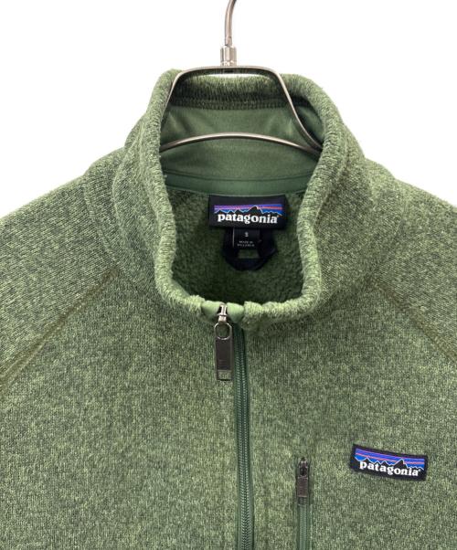 Patagonia（パタゴニア）Patagonia (パタゴニア) Patagonia　フリースジャケット グリーン サイズ:Sの古着・服飾アイテム