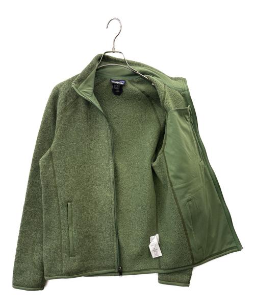 Patagonia（パタゴニア）Patagonia (パタゴニア) Patagonia　フリースジャケット グリーン サイズ:Sの古着・服飾アイテム