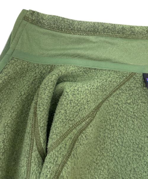Patagonia（パタゴニア）Patagonia (パタゴニア) Patagonia　フリースジャケット グリーン サイズ:Sの古着・服飾アイテム