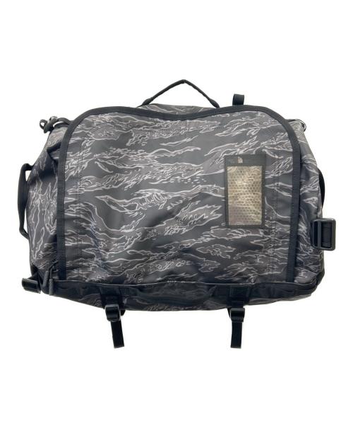 THE NORTH FACE（ザ ノース フェイス）THE NORTH FACE (ザ ノース フェイス) THE NORTH FACE 　BC ダッフル ボストンバッグ ブラック×グレーの古着・服飾アイテム