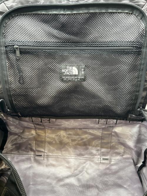 THE NORTH FACE（ザ ノース フェイス）THE NORTH FACE (ザ ノース フェイス) THE NORTH FACE 　BC ダッフル ボストンバッグ ブラック×グレーの古着・服飾アイテム