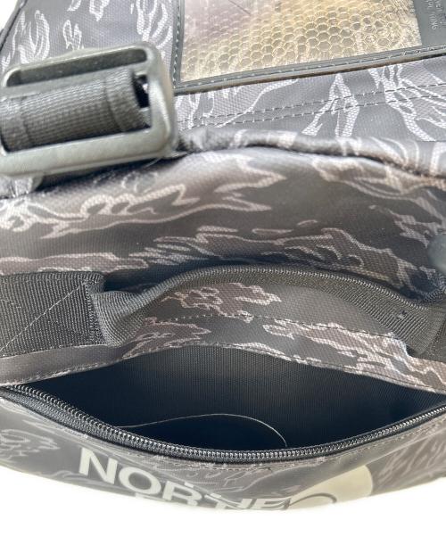 THE NORTH FACE（ザ ノース フェイス）THE NORTH FACE (ザ ノース フェイス) THE NORTH FACE 　BC ダッフル ボストンバッグ ブラック×グレーの古着・服飾アイテム