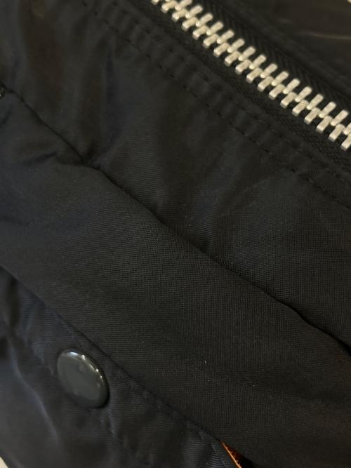 PORTER（ポーター）PORTER (ポーター) PORTER　タンカー　ウエストバッグ ブラックの古着・服飾アイテム