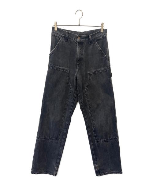 CarHartt（カーハート）CarHartt (カーハート) CarHartt　ダブルニーパンツ グレー サイズ:29 × 32の古着・服飾アイテム