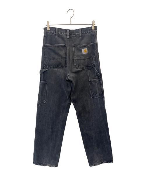 CarHartt（カーハート）CarHartt (カーハート) CarHartt　ダブルニーパンツ グレー サイズ:29 × 32の古着・服飾アイテム