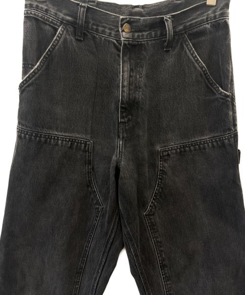 CarHartt（カーハート）CarHartt (カーハート) CarHartt　ダブルニーパンツ グレー サイズ:29 × 32の古着・服飾アイテム
