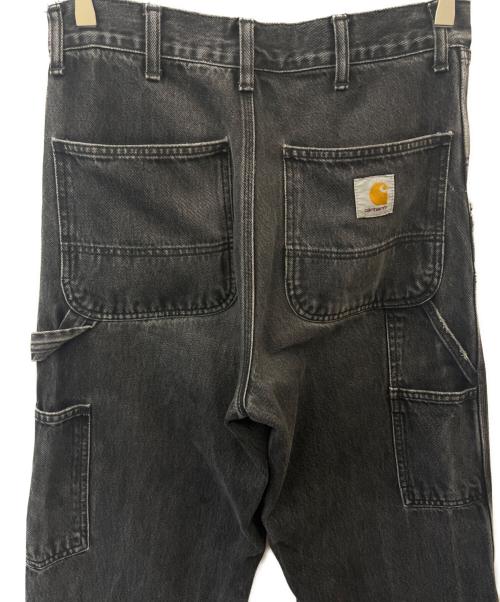 CarHartt（カーハート）CarHartt (カーハート) CarHartt　ダブルニーパンツ グレー サイズ:29 × 32の古着・服飾アイテム