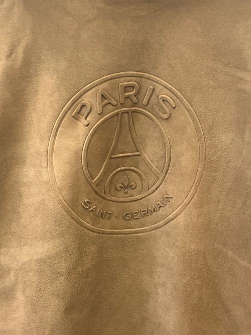 Paris Saint-Germain（パリサンジェルマン）Paris Saint-Germain (パリサンジェルマン) EDIFICE (エディフィス) PARIS SAINT-GERMAIN × EDIFICE　プルオーバーパーカー ブラウン サイズ:Lの古着・服飾アイテム