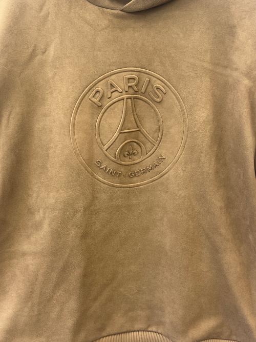 Paris Saint-Germain（パリサンジェルマン）Paris Saint-Germain (パリサンジェルマン) EDIFICE (エディフィス) PARIS SAINT-GERMAIN × EDIFICE　プルオーバーパーカー ブラウン サイズ:Lの古着・服飾アイテム