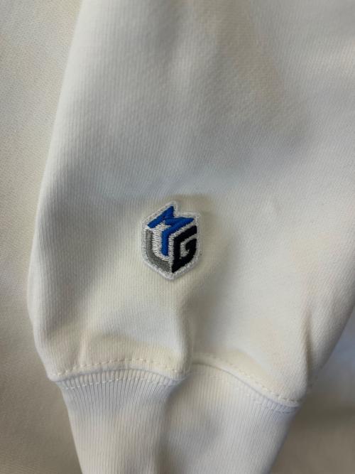 FRAGMENT DESIGN（フラグメントデザイン）FRAGMENT DESIGN (フラグメントデザイン) M.LEAGUE FRAGMENT DESIGN × M.LEAGUE  FRAGMENT ORPHANS  クルーネックスウェット ホワイト サイズ:Lの古着・服飾アイテム
