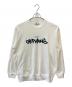 FRAGMENT DESIGN（フラグメントデザイン）の古着「FRAGMENT DESIGN × M.LEAGUE  FRAGMENT ORPHANS  クルーネックスウェット」｜ホワイト