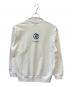 FRAGMENT DESIGN (フラグメントデザイン) M.LEAGUE FRAGMENT DESIGN × M.LEAGUE  FRAGMENT ORPHANS  クルーネックスウェット ホワイト サイズ:L：6000円